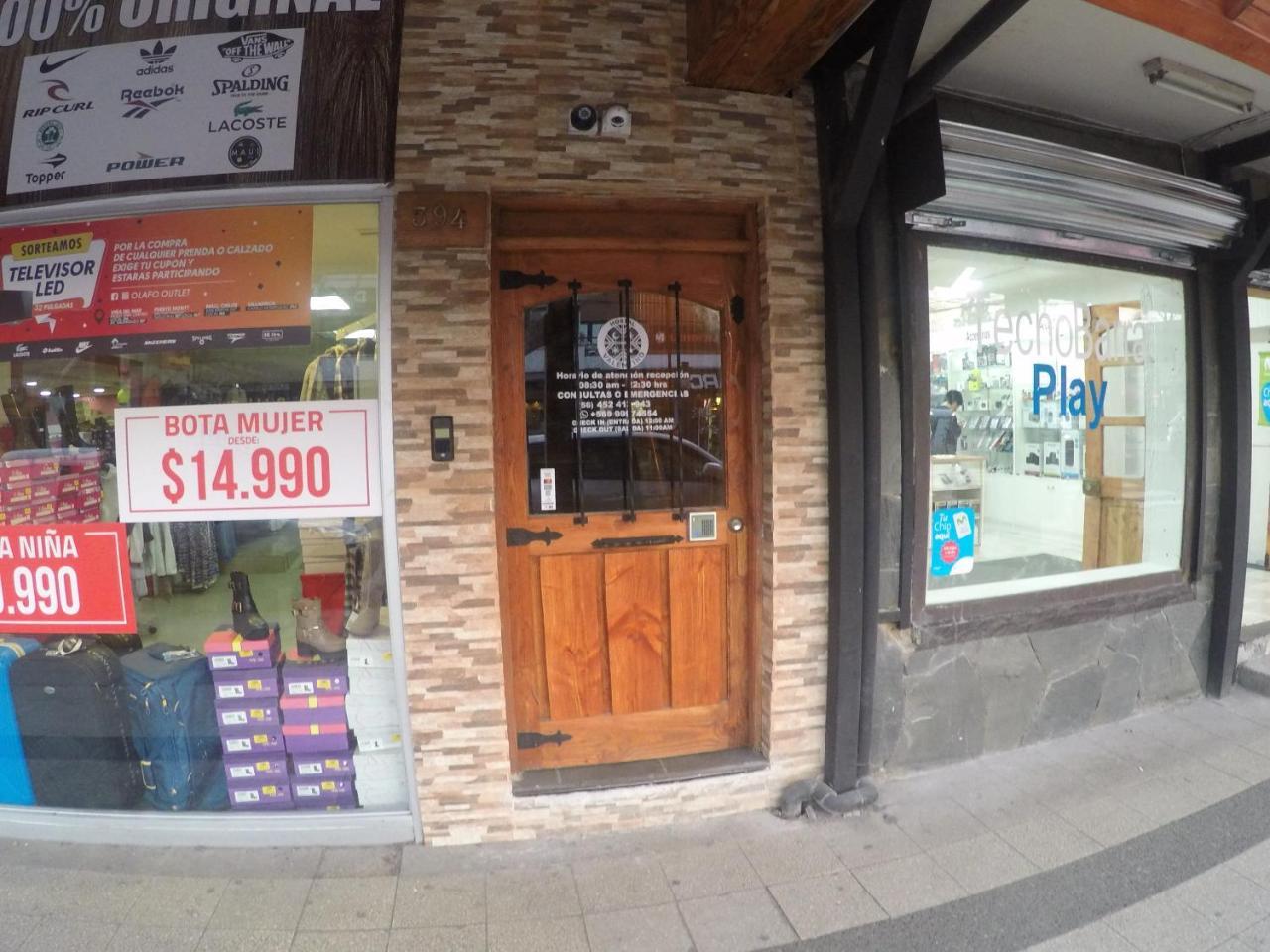 Hostal Valentino Villarrica Exterior photo